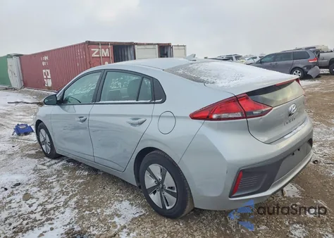 2021 Hyundai Ioniq Blue z USA, uszkodzony, nr VIN KMHC65LC1MU258164